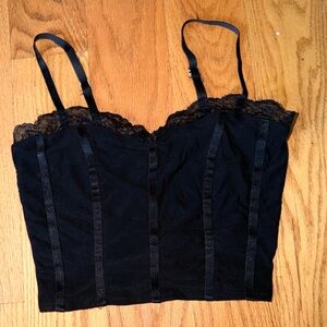 Black Corset Top